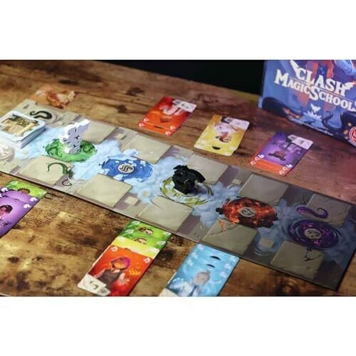 Clash of Magic Schools