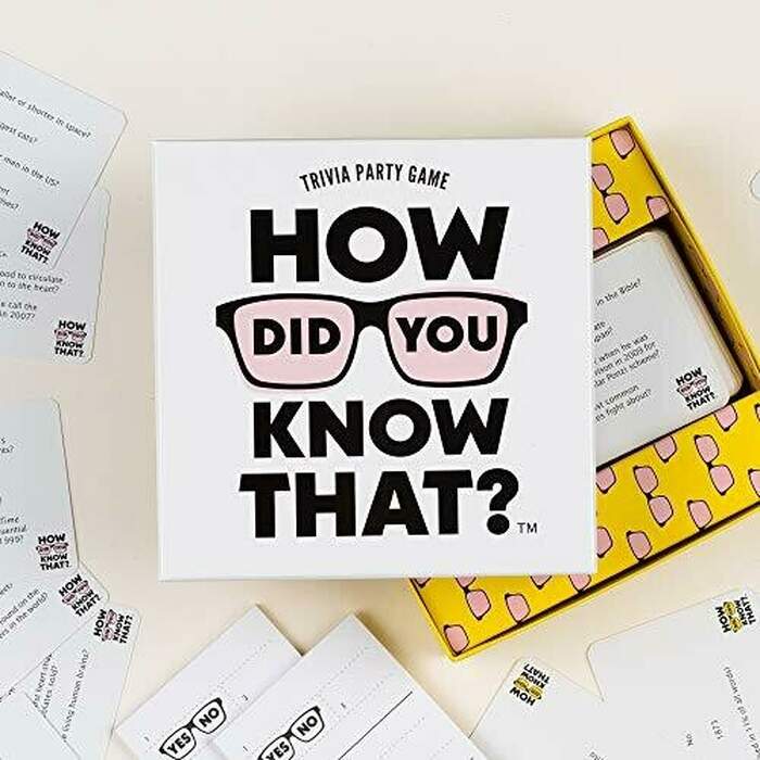 How Did You Know That? - Trivia Party Game