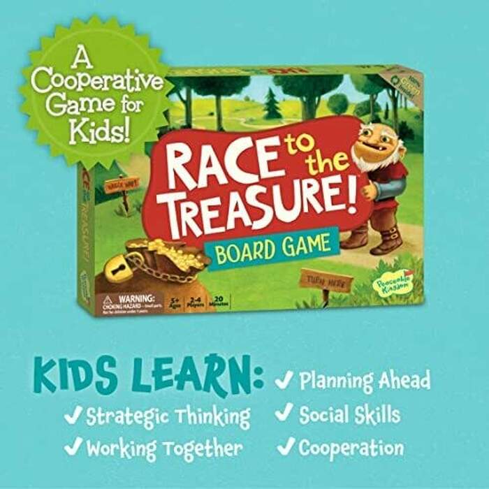 Race to the Treasure!