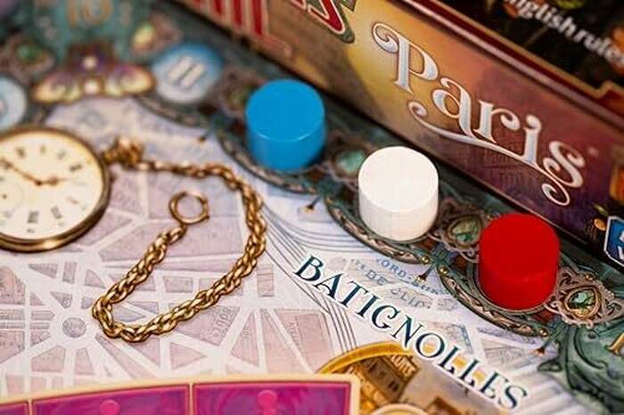 Ticket to Ride - Paris