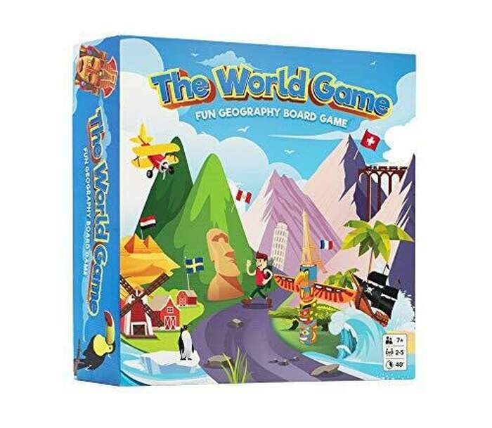 The World Game - Fun Geography Board Game