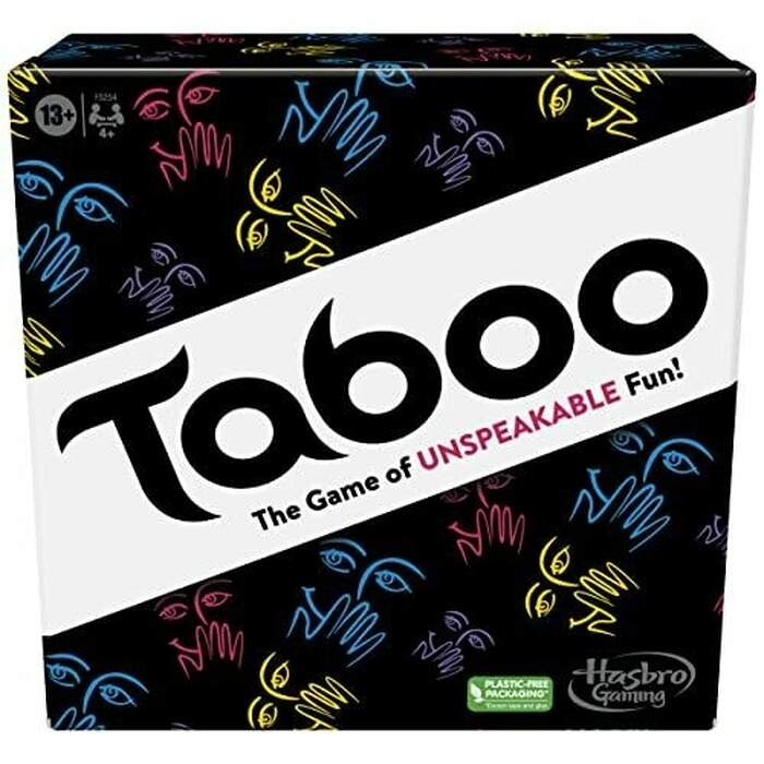 Taboo Board Game
