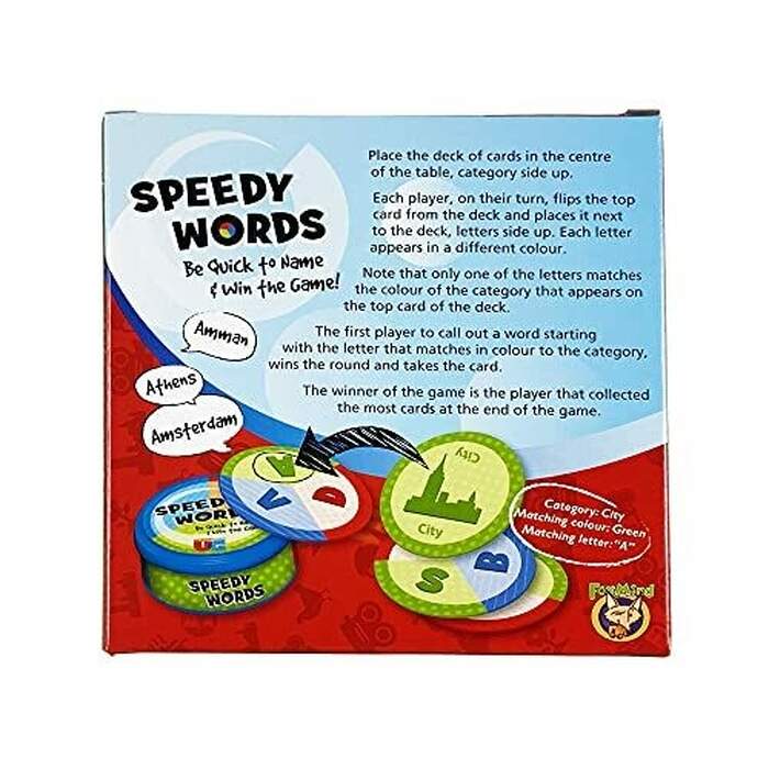 Speedy Words
