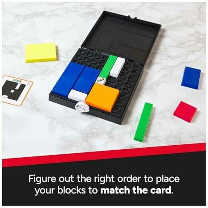 Rubik’s Cube Gridlock Game