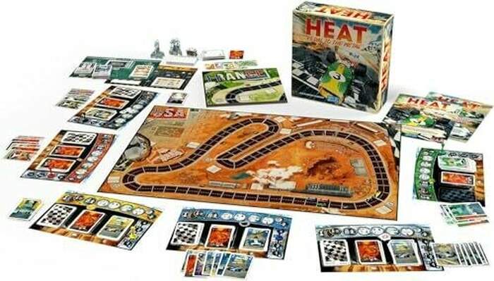 Heat: Pedal to the Metal