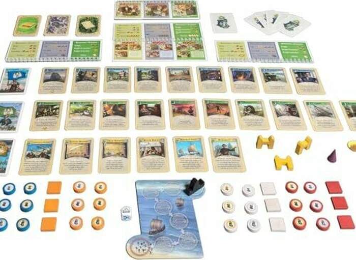 Catan - Cities and Knights Expansion