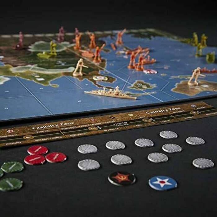 Axis and Allies 1941 Board Game