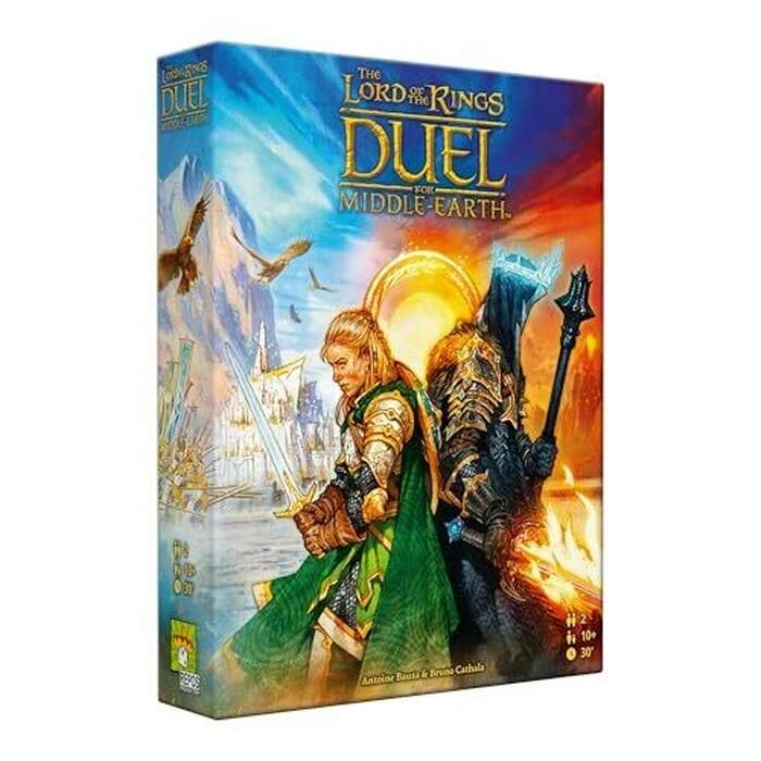 The Lord of the Rings: Duel for Middle-Earth Board Game