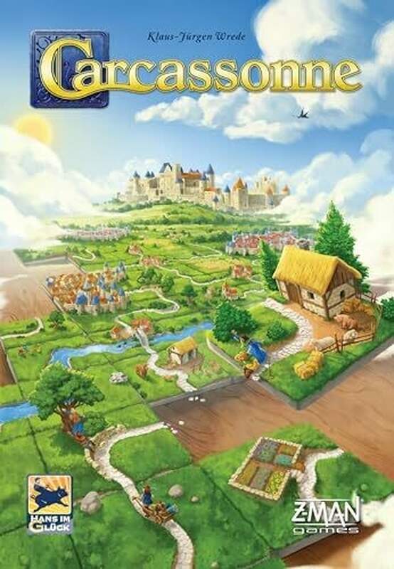 Carcassonne Board Game