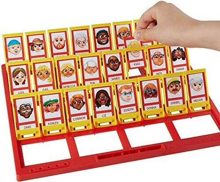 Guess Who Board Game