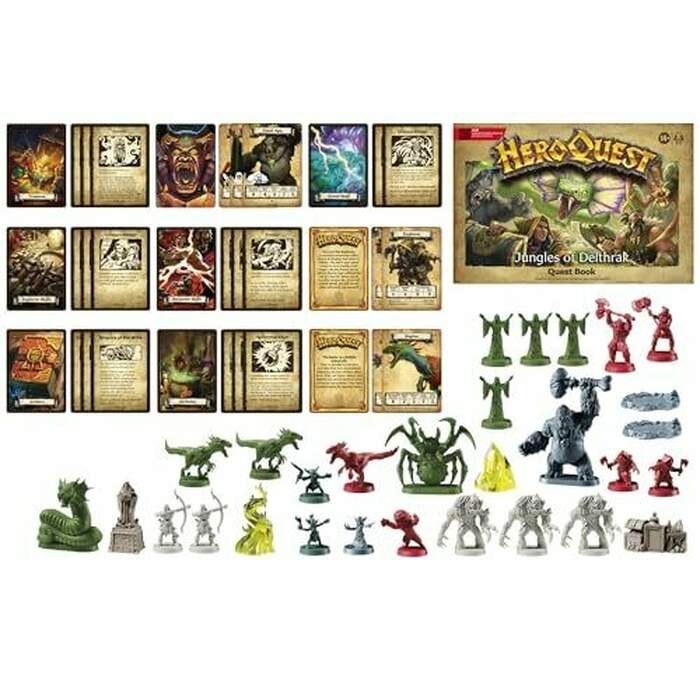 HeroQuest - Jungles of Delthrak Quest Pack