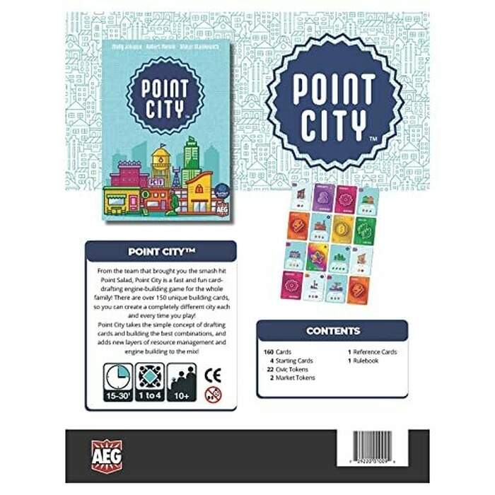 Point City Card Game
