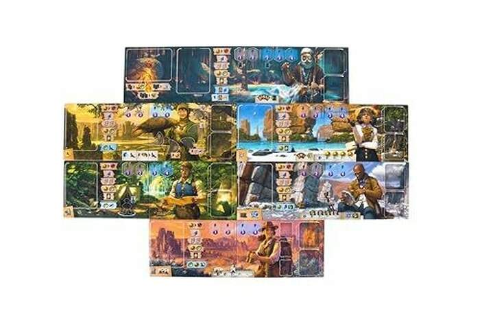 Lost Ruins of Arnak - Expedition Leaders Expansion