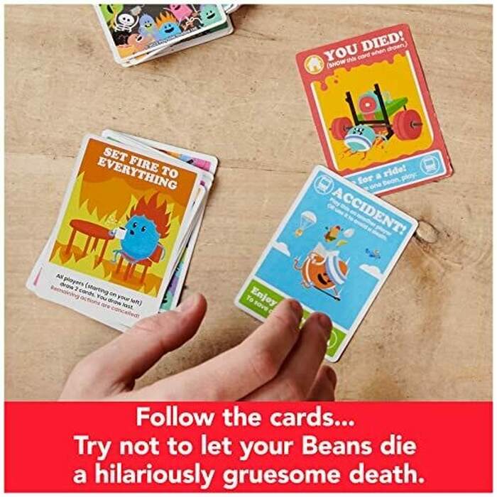 Dumb Ways to Die Card Game
