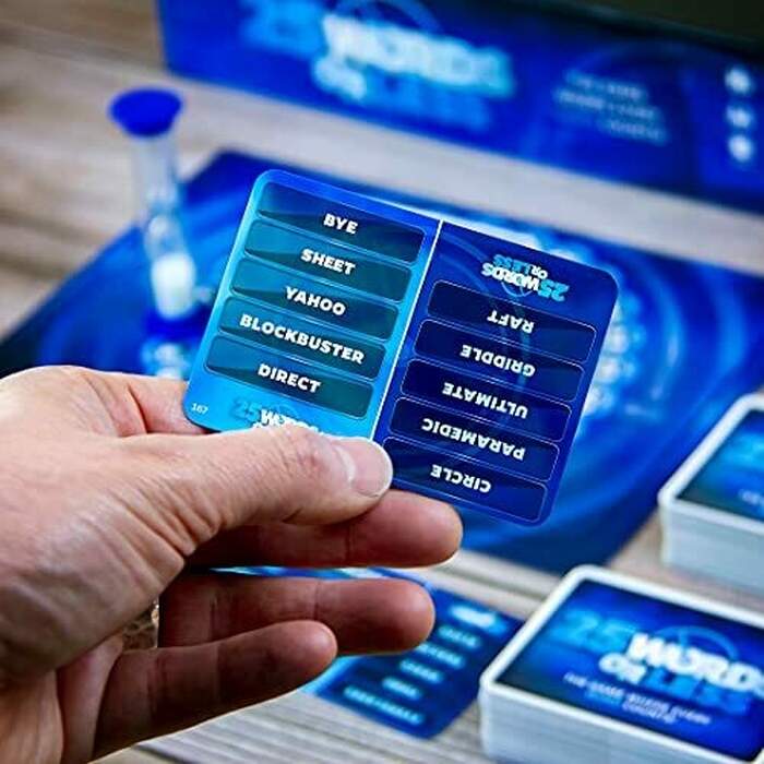 25 Words or Less Game