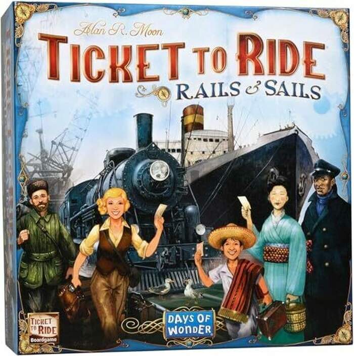 Ticket to Ride - Rails & Sails