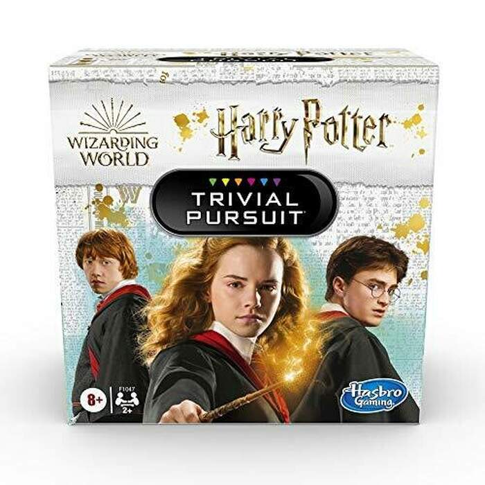 Trivial Pursuit: Wizarding World Harry Potter Edition Compact Trivia Game