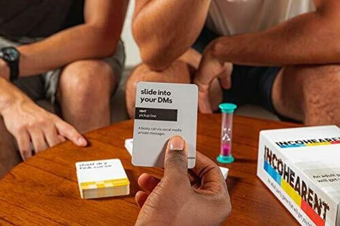 WHAT DO YOU MEME? Incohearent - The Party Game Where You Compete to Guess The Gibberish