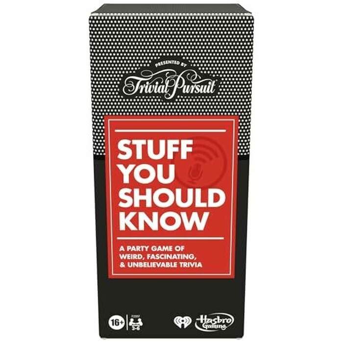 Trivial Pursuit: Stuff You Should Know Edition - Inspired by the Stuff You Should Know Podcast