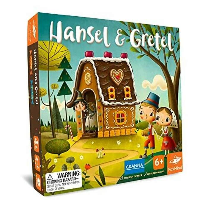 Hansel & Gretel, a Cooperative Fairytale