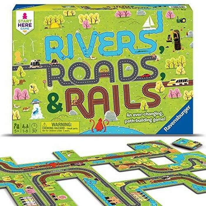 Rivers Roads & Rails Game