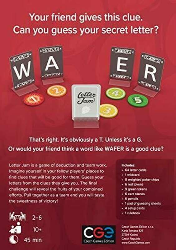 Letter Jam Word Game