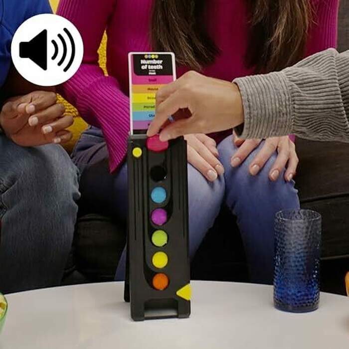 Drop Trivia Game | Electronic Party Game with Voice and Sounds