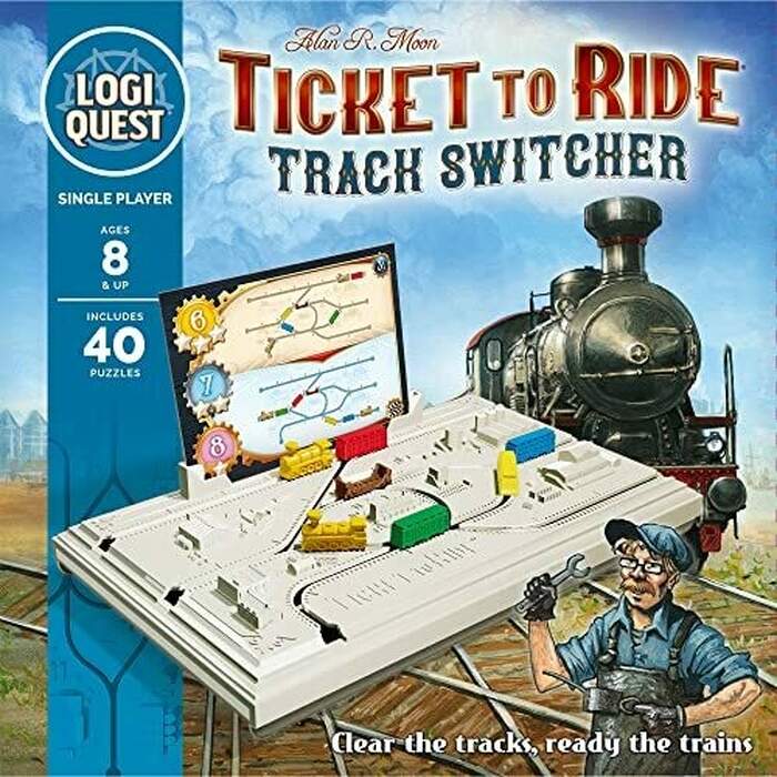Ticket to Ride - Track Switcher