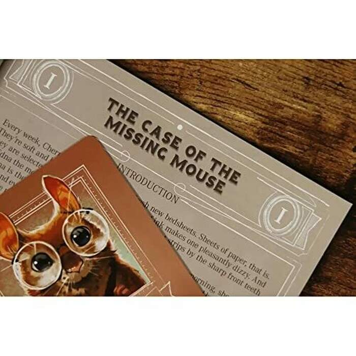 Animals of Baker Street Investigation Board Game