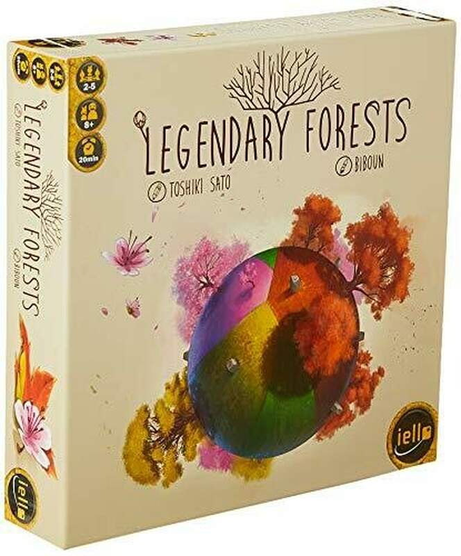 Legendary Forests
