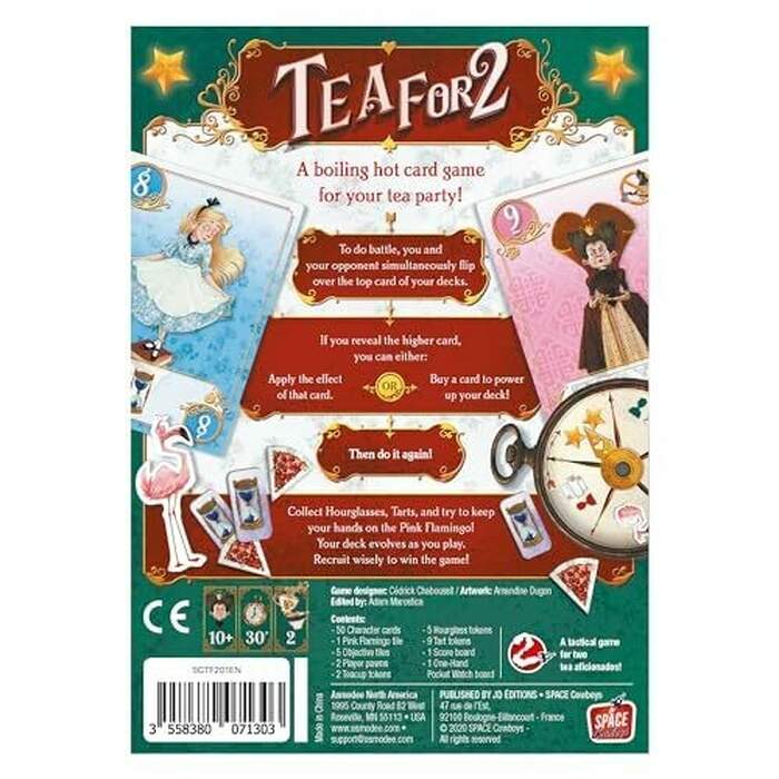 Tea for 2