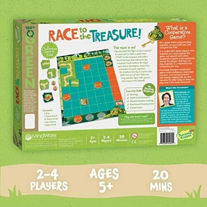 Race to the Treasure!