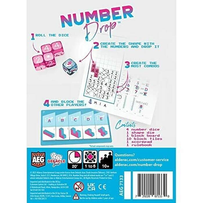 Number Drop