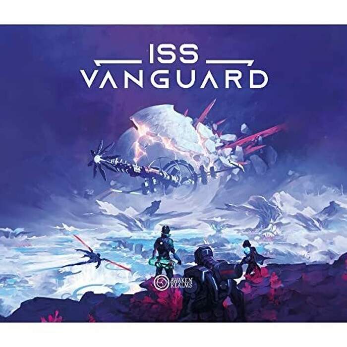 ISS Vanguard Board Game