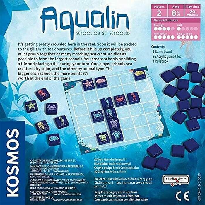 Aqualin - School or Get Schooled