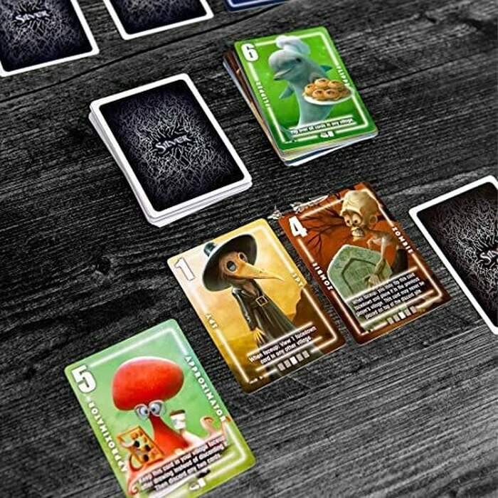 Silver Dagger Card Game