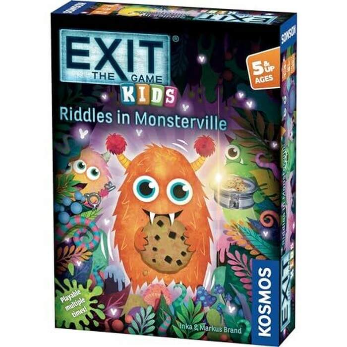 Exit: the Game | Kids - Riddles in Monsterville