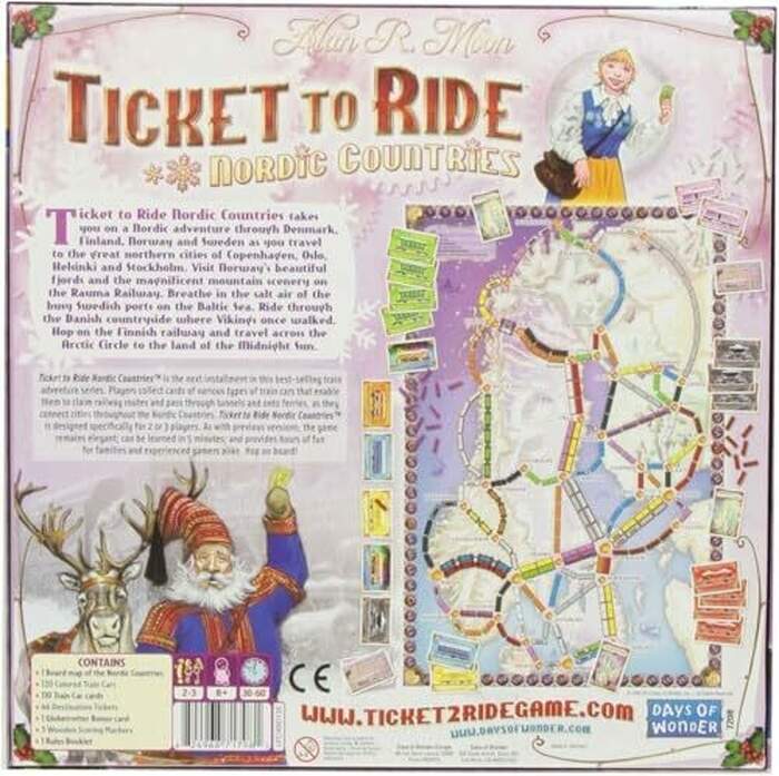 Ticket to Ride - Nordic Countries