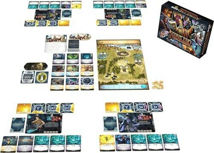 Aeons End - Legacy of Gravehold