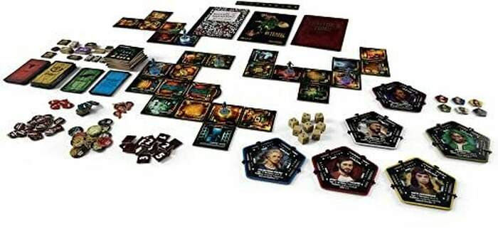 Betrayal at The House on The Hill 3rd Edition Cooperative Board Game, Ages 12 and Up, 3-6 Players