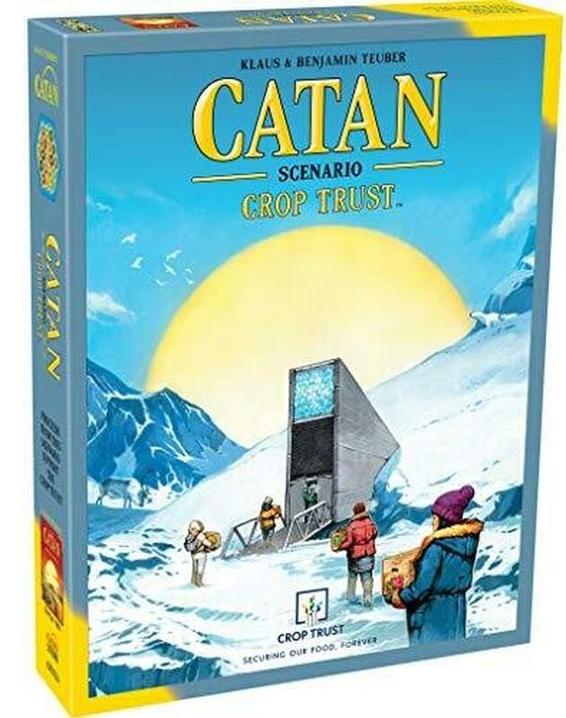 Catan - Scenario: Crop Trust