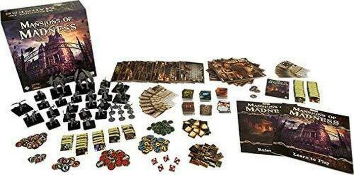 Mansions of Madness Second Edition