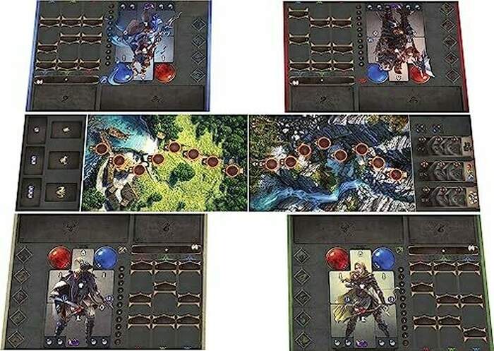 Sanctum Board Game