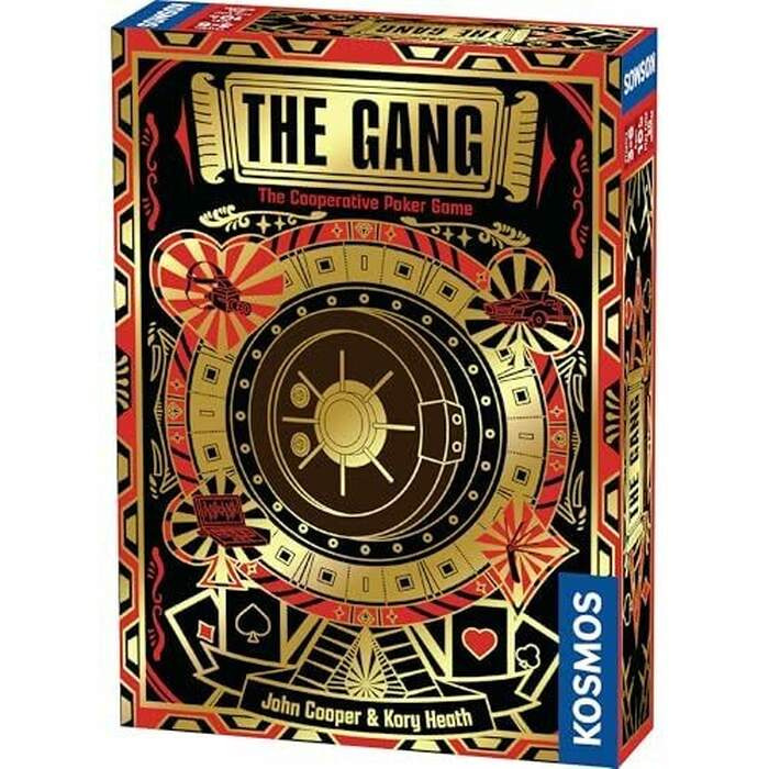 The Gang - The Cooperative Poker Board/Card Game