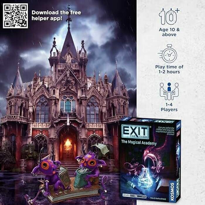 Exit: the Game - The Magical Academy