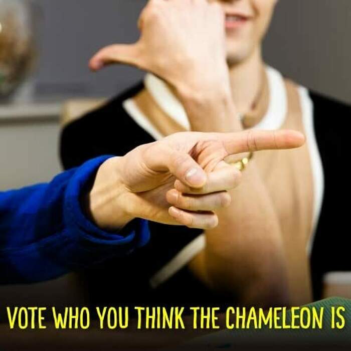 The Chameleon Card Game