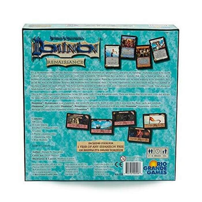 Dominion: Renaissance Expansion