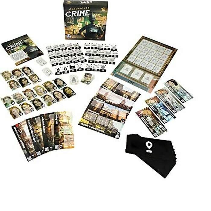 Chronicles of Crime
