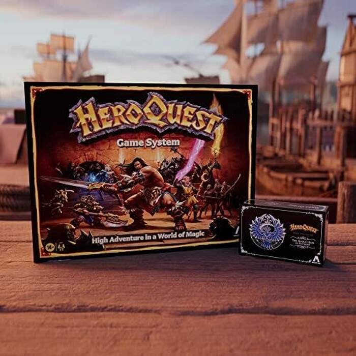 Heroquest - The Rogue Heir of Elethorn