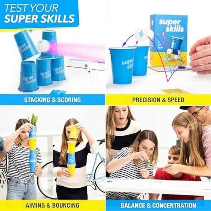 Super Skills - Beat Your Friends at 120 Challenges